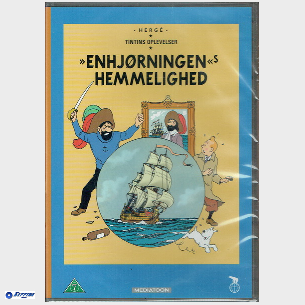 Tintin Enhjrningen's Hemmelighed (1991) - NY