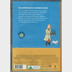Tintin Enhjrningen's Hemmelighed (1991) - NY