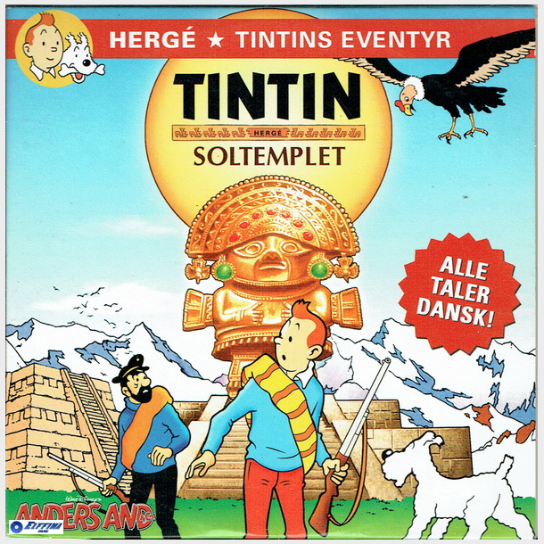 Tintin Soltemplet (1969) (Anders And)