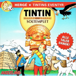 Tintin og Soltemplet (Anders And) (1969)