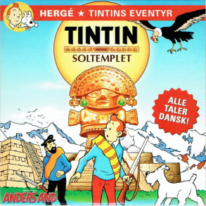 Tintin og Soltemplet (Anders And) (1969)