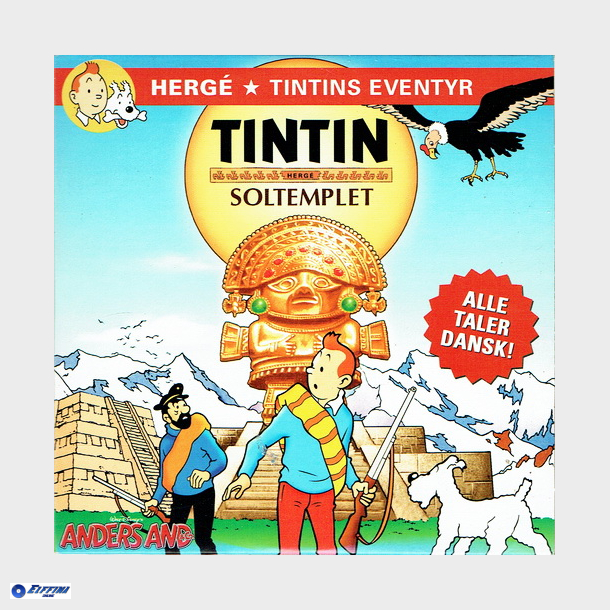 Tintin og Soltemplet (Anders And) (1969)
