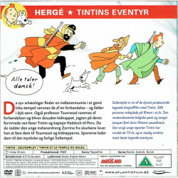 Tintin og Soltemplet (Anders And) (1969)
