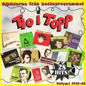 Tio I Topp 1961-63 Volym 1 (1988)
