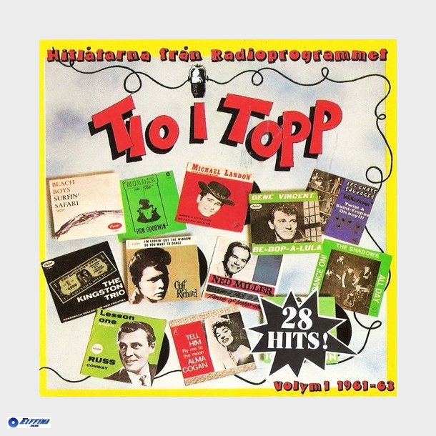 Tio I Topp 1961-63 Volym 1 (1988)