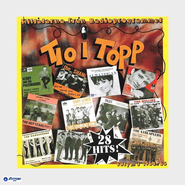 Tio I Topp 1964-65 Volym 3 (1988)