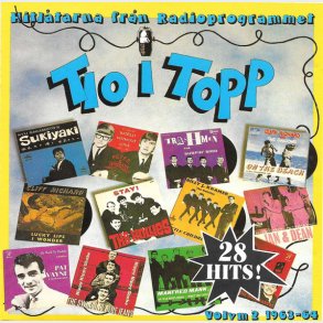 Tio I Topp Volym 2 1963-64 (1988)