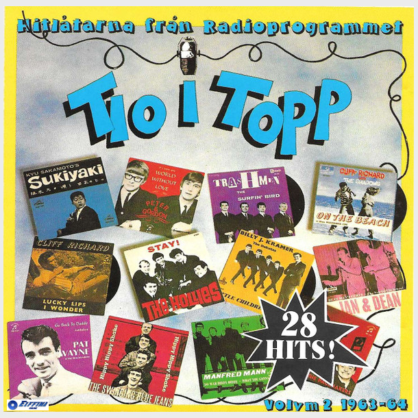 Tio I Topp Volym 2 1963-64 (1988)