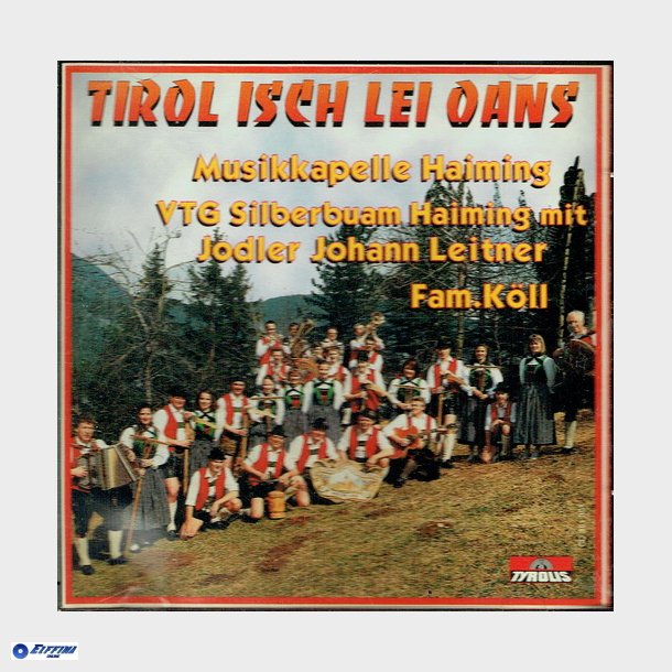 Tirol Isch Lei Oans