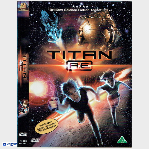 Titan A.E (2001)