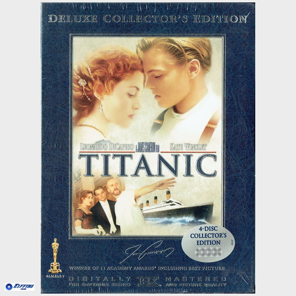 Titanic (2005) (Deluxe CE Boks) - NY