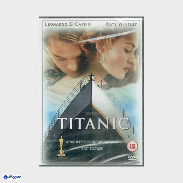 Titanic (Leonardo Dicaprio) (1997) (UK) - NY