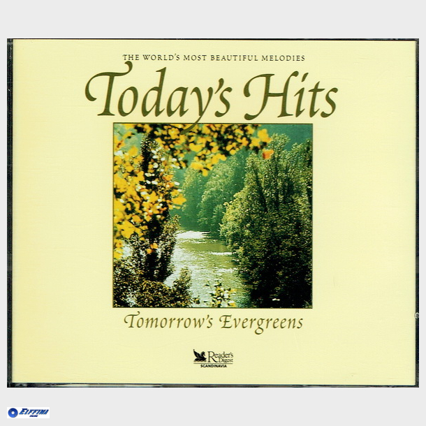 Readers The World's Most Beautiful Melodies - Today's Hits Tomorrow's Evergreens (3xCD (Fat))