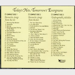 Readers The World's Most Beautiful Melodies - Today's Hits Tomorrow's Evergreens (3xCD (Fat))