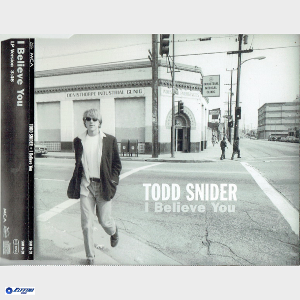 Todd Snider - I Believe You (1996)