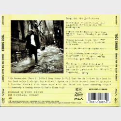 Todd Snider - Songs For The Daily Planet (1994)