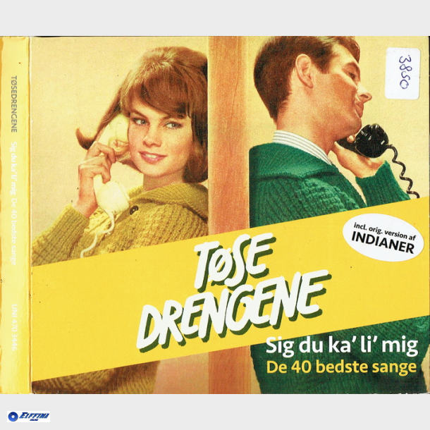 T�sedrengene - Sig Du Ka' Li' Mig (2014) (Digi)