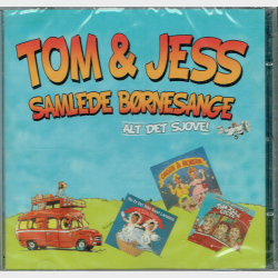 Tom &amp; Jess - Samlede Brnesange Alt Det Sjove - NY