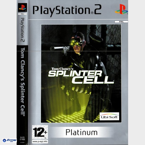 Tom Clancy's Splinter Cell (2003) (Platinum)