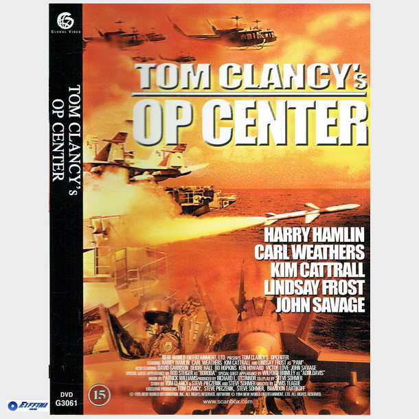 Tom Clancy's Op Center (1995)
