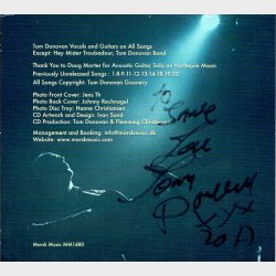 Tom Donovan - Portrait (Autograf) (Digi)