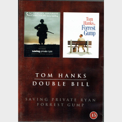 Tom Hanks Double Bill Saving Private Ryan &amp; Forest Gump