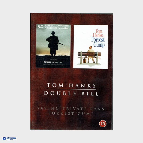 Tom Hanks Double Bill Saving Private Ryan &amp; Forest Gump