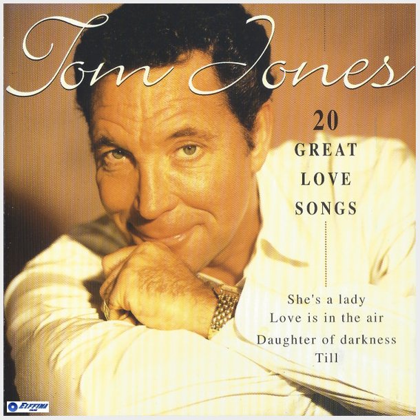 Tom Jones - 20 Great Love Songs (1996)