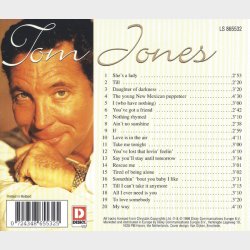 Tom Jones - 20 Great Love Songs (1996)