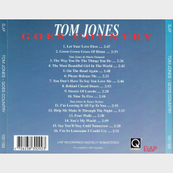 Tom Jones - Goes Country (1998)
