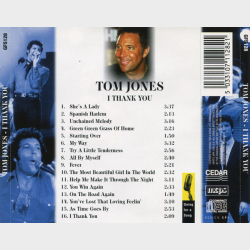 Tom Jones - I Thank You (1998)