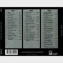 Tom Jones - In Concert Party Breaker (1998) (3xCD Fat Case)