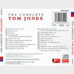 Tom Jones - The Complete Tom Jones (1992)