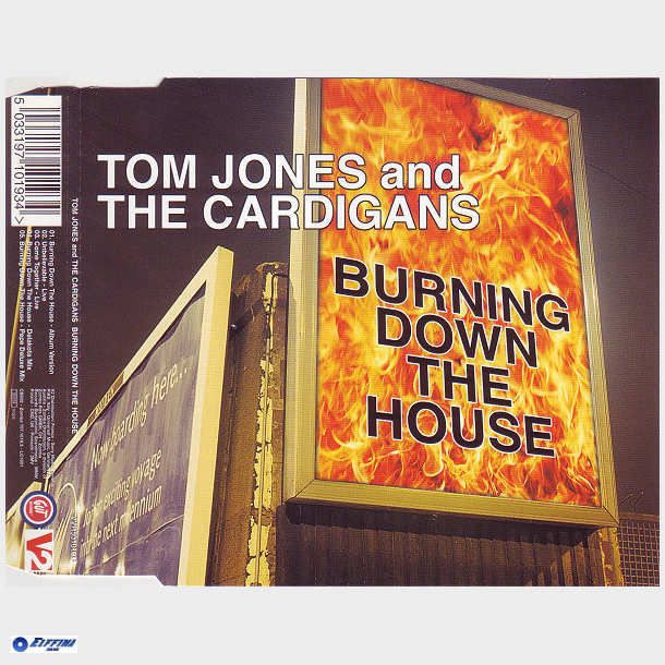 Tom Jones &amp; The Cardigans - Burning Down The House (1999)