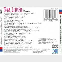 Tom Lehrer - In Concert (1994)