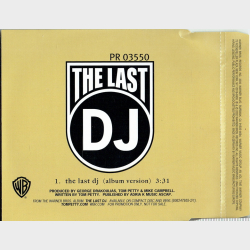 Tom Petty &amp; The Heartbreakers - The Last DJ (2002) (Promo)