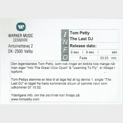 Tom Petty &amp; The Heartbreakers - The Last DJ (2002) (Promo)