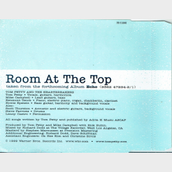 Tom Petty &amp; The Heartbreakers - Room At The Top (Promo) (1999)