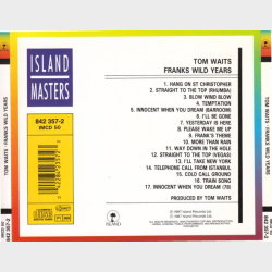 Tom Waits - Franks Wild Years (1987)