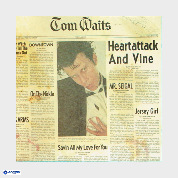 Tom Waits - Heartattack And Vine (1980)