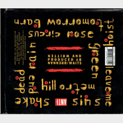 Tom Waits - Real Gone (2004) (Digi)