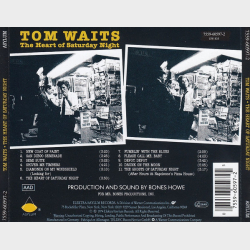 Tom Waits - The Heart Of Saturday Night (1974)