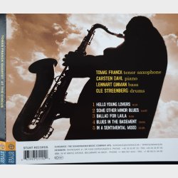 Tomas Franck Quartet - At The Circus (2001) - NY