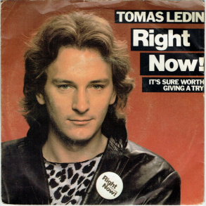 Tomas Ledin - Right Now! (1980)
