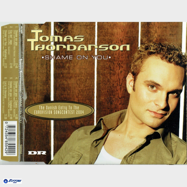 Tomas Thordarson - Shame On You (2004)