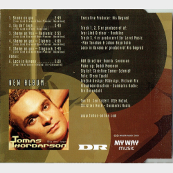 Tomas Thordarson - Shame On You (2004)