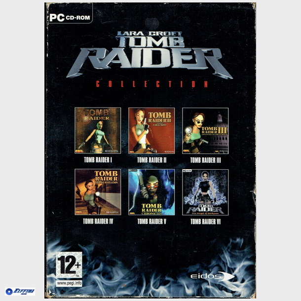 Tomb Raider Collection (6xSpil)