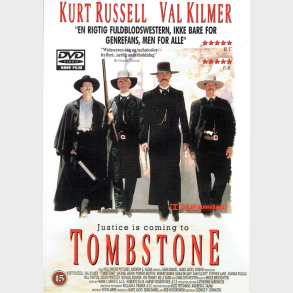 Tombstone (1993) (Blockbuster)