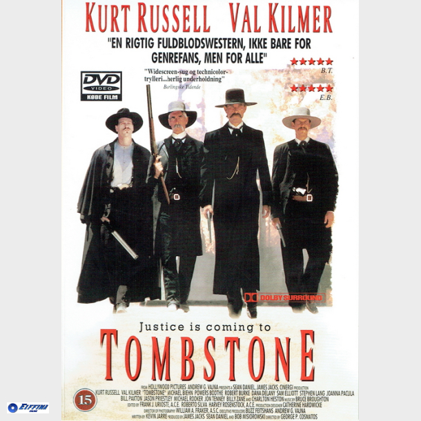 Tombstone (1993) (Blockbuster)