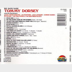 Tommy Dorsey - Big Band Bash (1989)